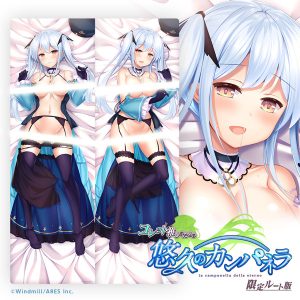 「悠久のカンパネラ」コレット抱き枕カバー ＋ コレット推しのための『悠久のカンパネラ』限定ルート版 DLカードセット