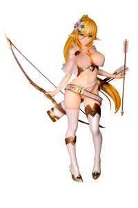 けけもつ先生オリジナル エルフ illustration by けけもつ