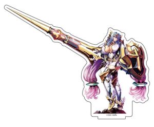 エデンズリッターグレンツェ アクリルフィギュア『リッター・アルシエル』