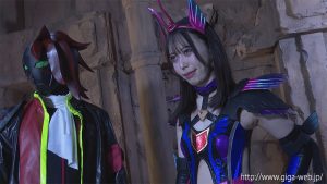 怪獣戦隊ジュウカイザー スピンオフ 女幹部エンジェラシー ヒーロー陥落-エンジェラシーVSラージュラ！？- 天馬ゆい 【h_173spsa00070】