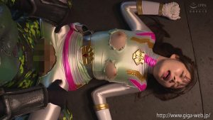 ヒロインを倒せ！ボクの考えた最強怪人 寄生植物怪人パラサイタスVSワイルドホワイト 美澄玲衣 【h_173spsb00039】