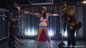 ヒロインハンティング 魔法美少女戦士フォンテーヌ ～『魔女殺しの日』のターゲット～ 楠木花菜 【h_173spsb00059】