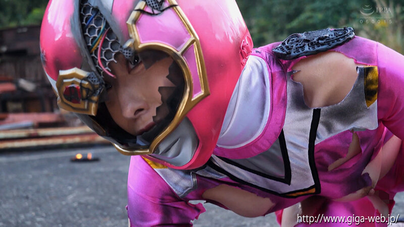 超戦隊シールドファイブ 後編 三魔神登場 !バイオレンス強襲 及川うみ 2枚目