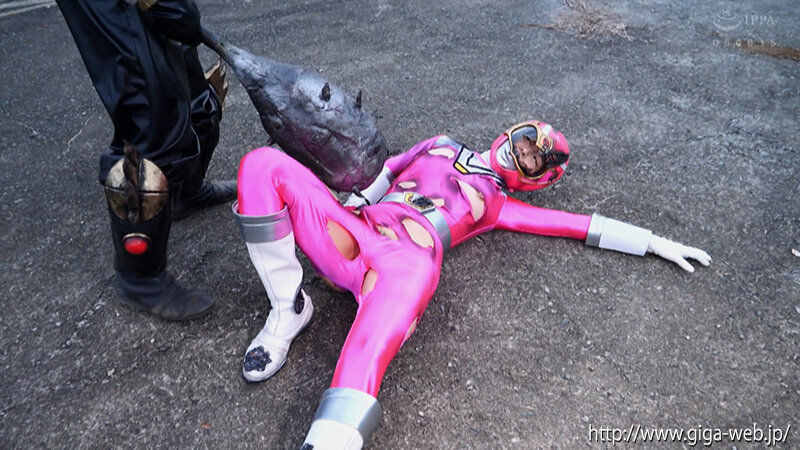 超戦隊シールドファイブ 後編 三魔神登場 !バイオレンス強襲 及川うみ 3枚目