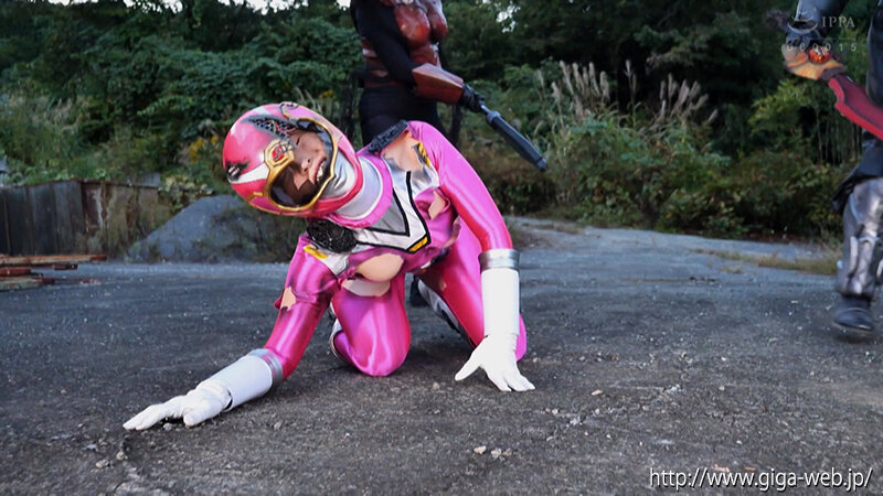 超戦隊シールドファイブ 後編 三魔神登場 !バイオレンス強襲 及川うみ 4枚目