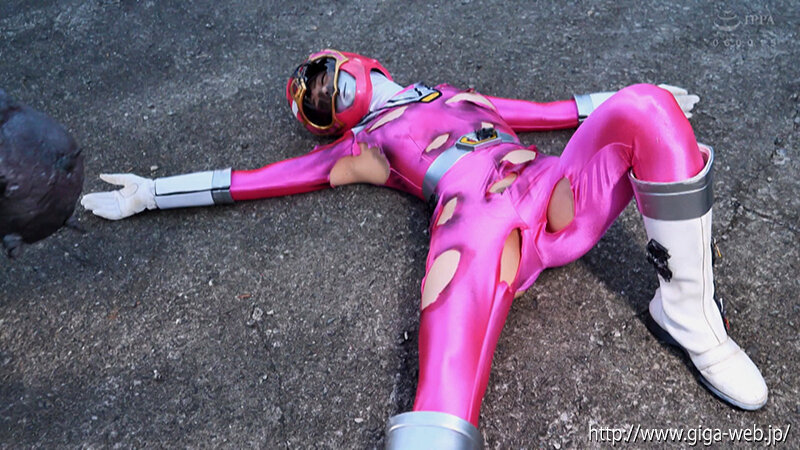 超戦隊シールドファイブ 後編 三魔神登場 !バイオレンス強襲 及川うみ 5枚目