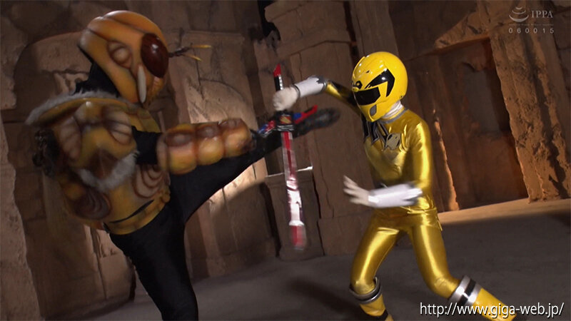 ヒロインピンチスペシャル 阿仁丸戦隊ジンジュウガー ジンジュウガー壊滅作戦 【前編】 泉りおん 12枚目