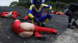 女戦闘員スカーレットパンサー ～女盗集団の散華～ 【h_173ghnu00056】
